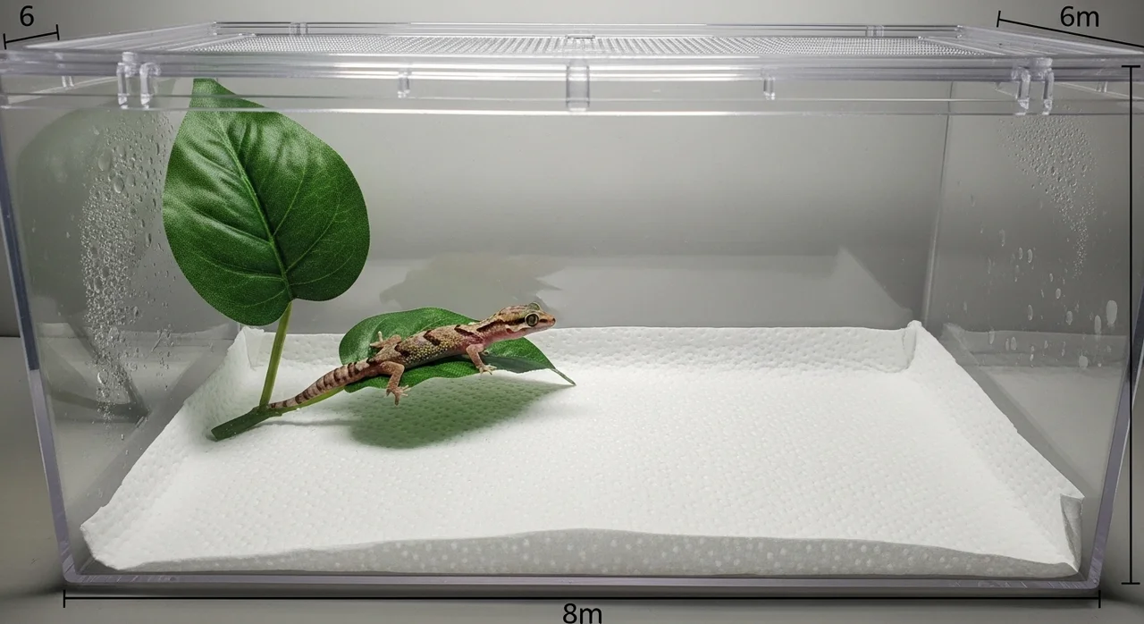 베이비 케어 1단계: 첫 거처와 습도 관리