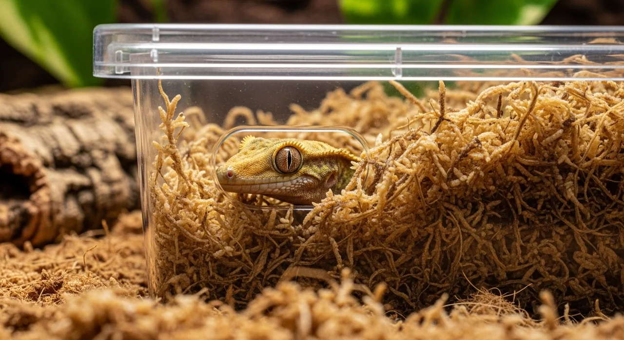 산란을 위한 완벽한 환경: 산란 박스 세팅