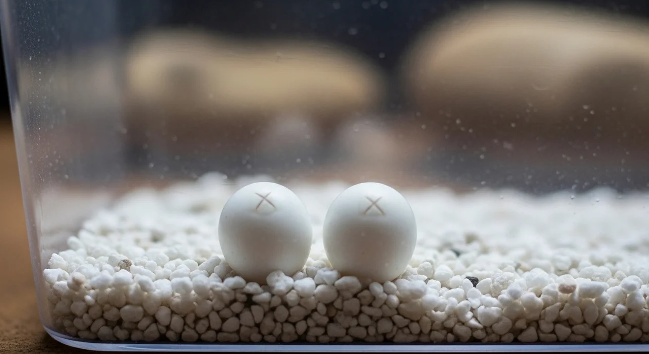 알 수거 및 인큐베이션 주의사항