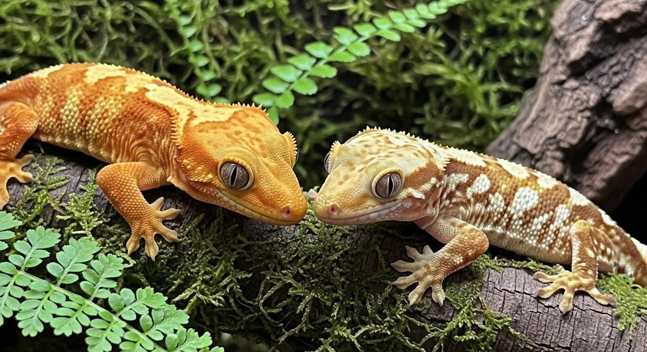 크레스티드게코, 모두 같은 성격일까?