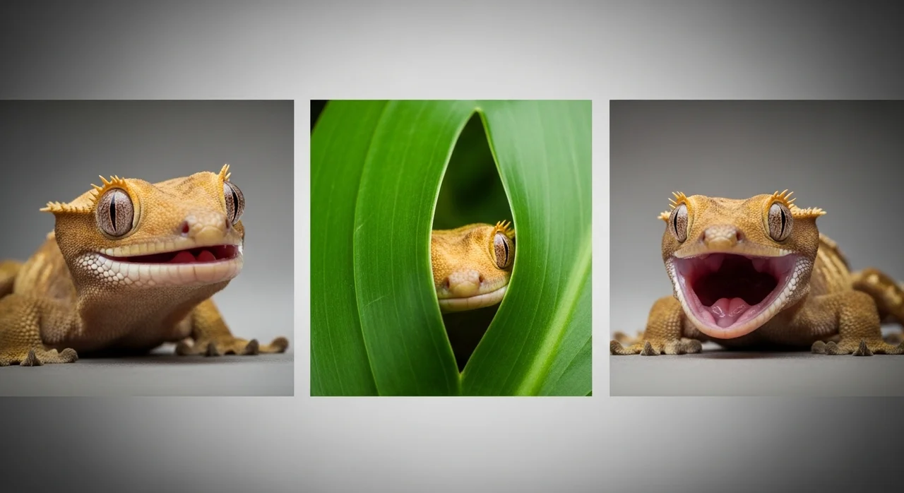 대표적인 크레스티드게코 성격 유형 3가지