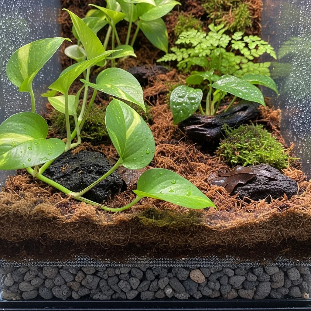 자연형 사육장(비바리움)의 매력과 주의점