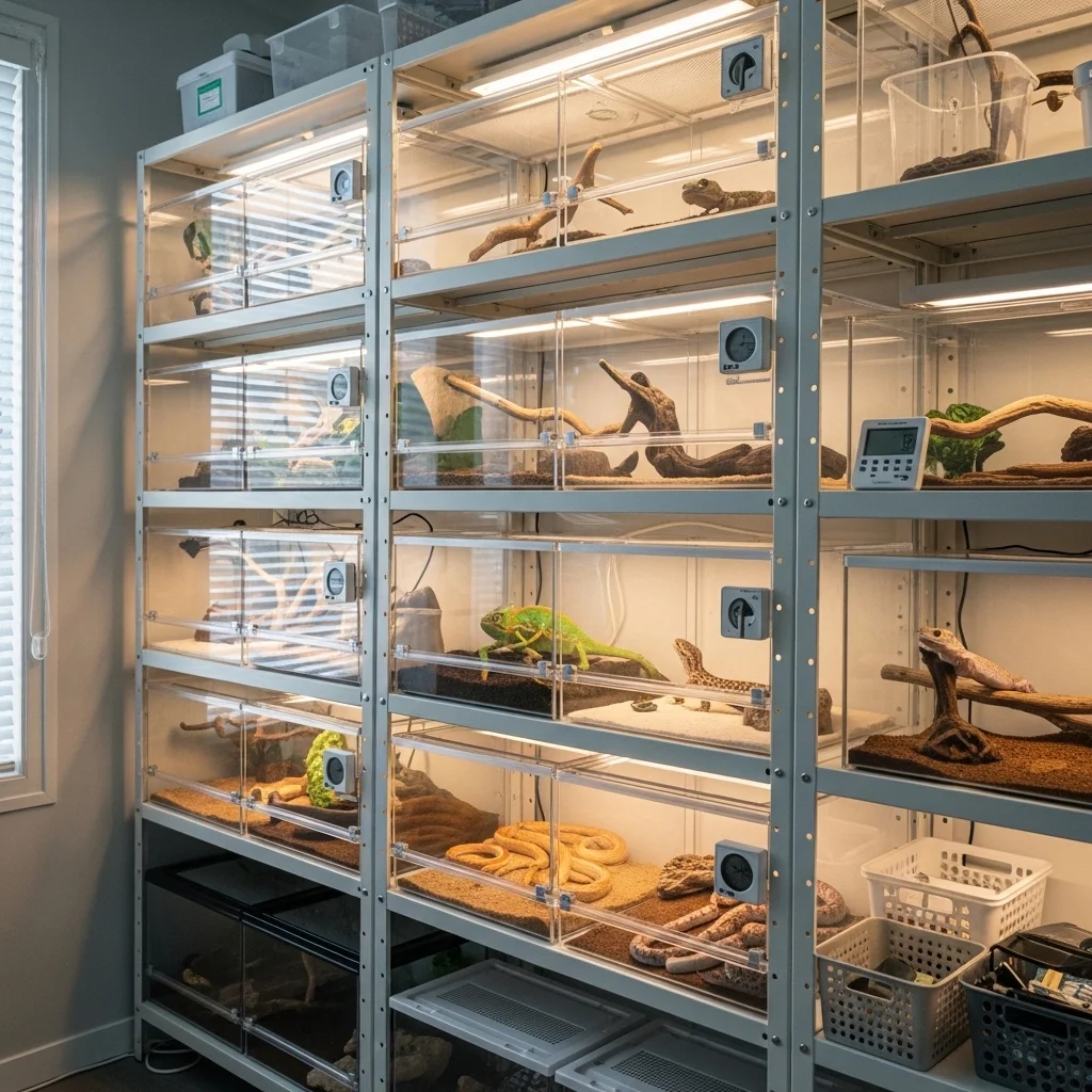 심플형(적재형) 사육장, 왜 인기가 많을까?