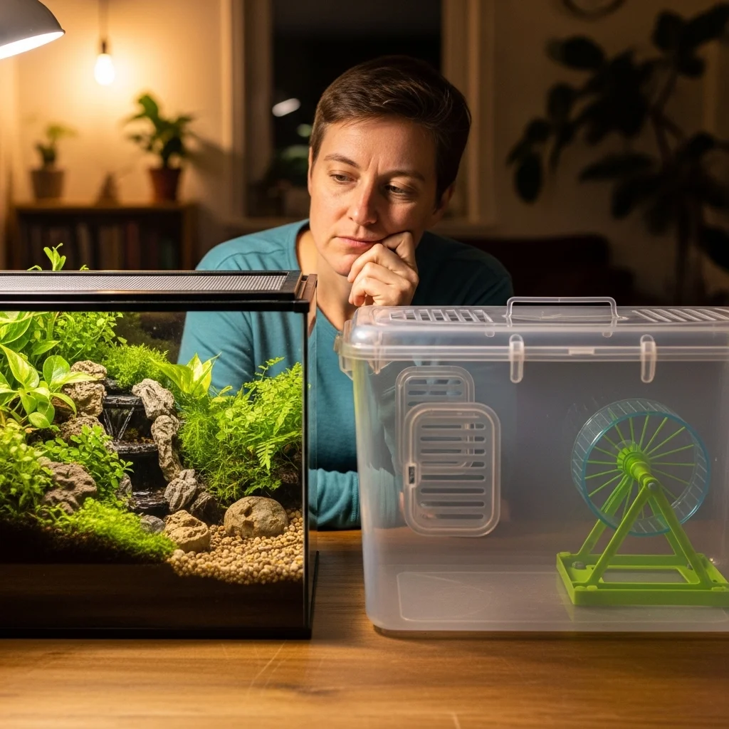 나에게 맞는 사육 방식 결정하기