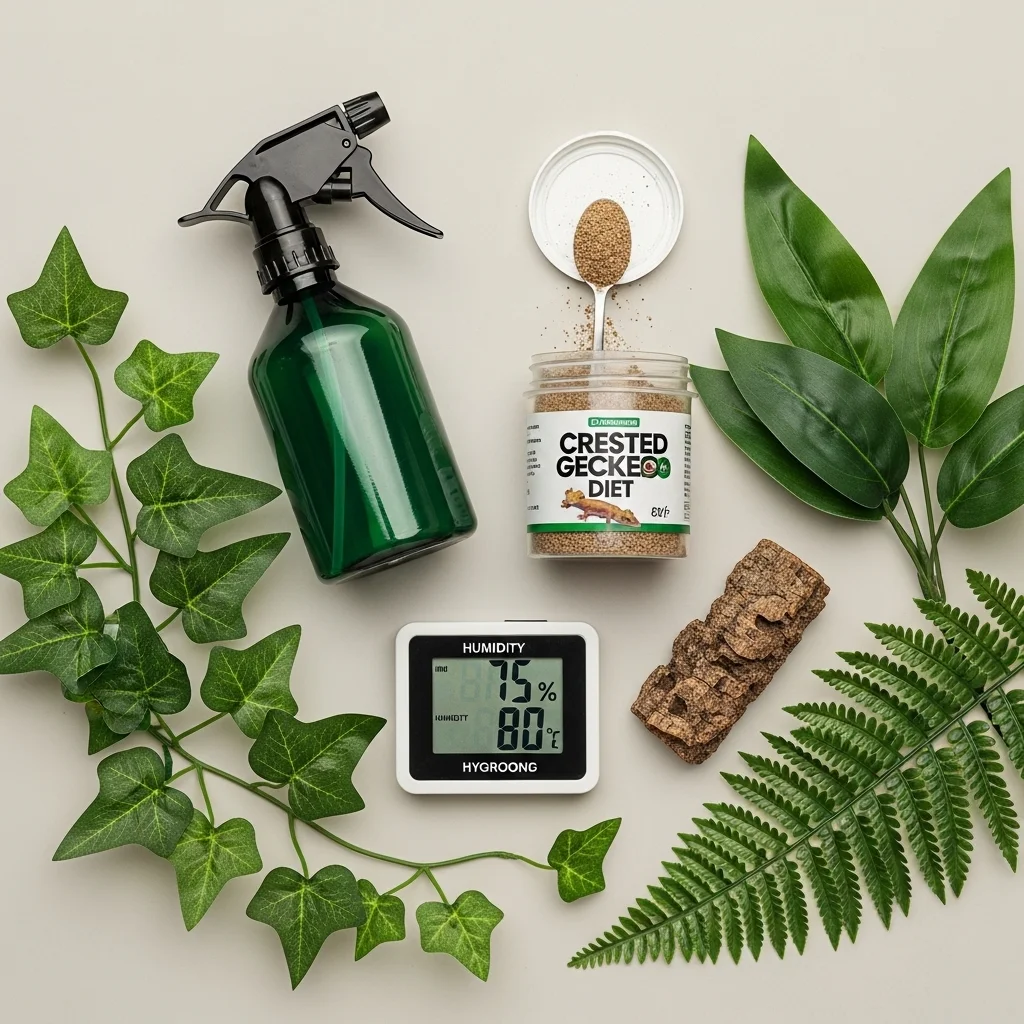 사육장 세팅 시 필수 준비물 체크리스트