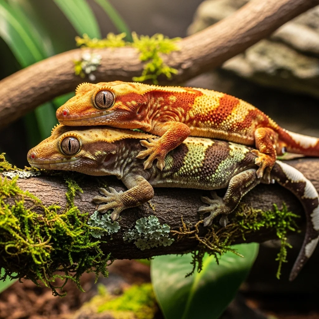 크레스티드게코 번식, 성공을 위한 핵심 요약