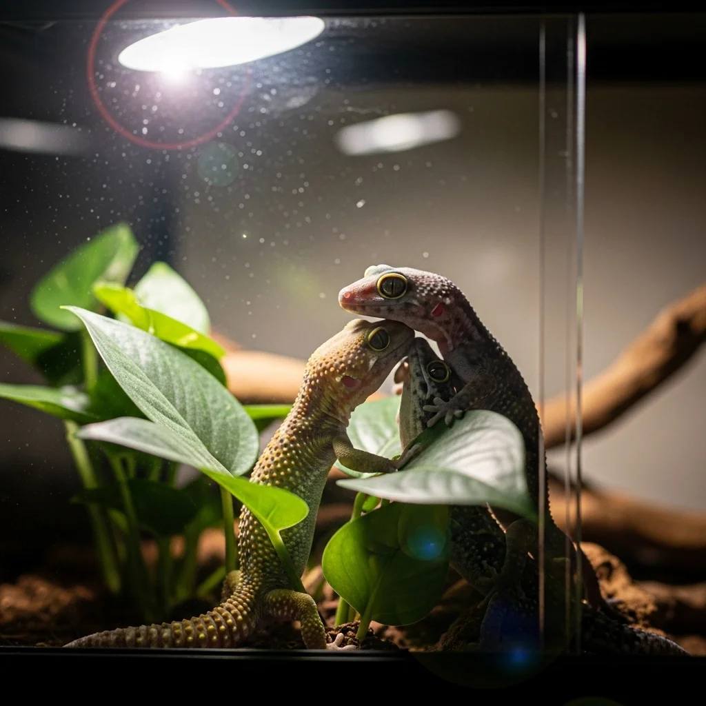 긴장의 순간, 메이팅 과정과 주의사항