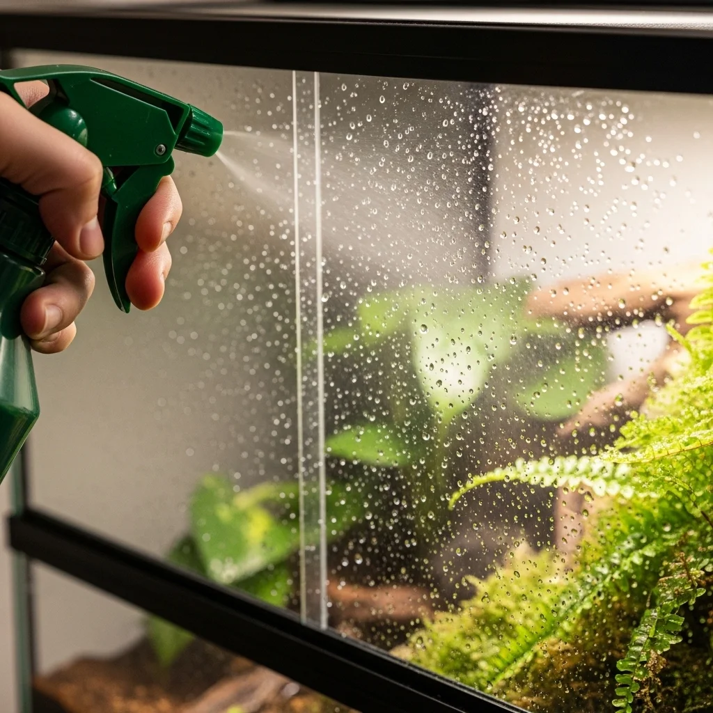 오전 루틴: 상쾌한 습도 공급과 건강 체크