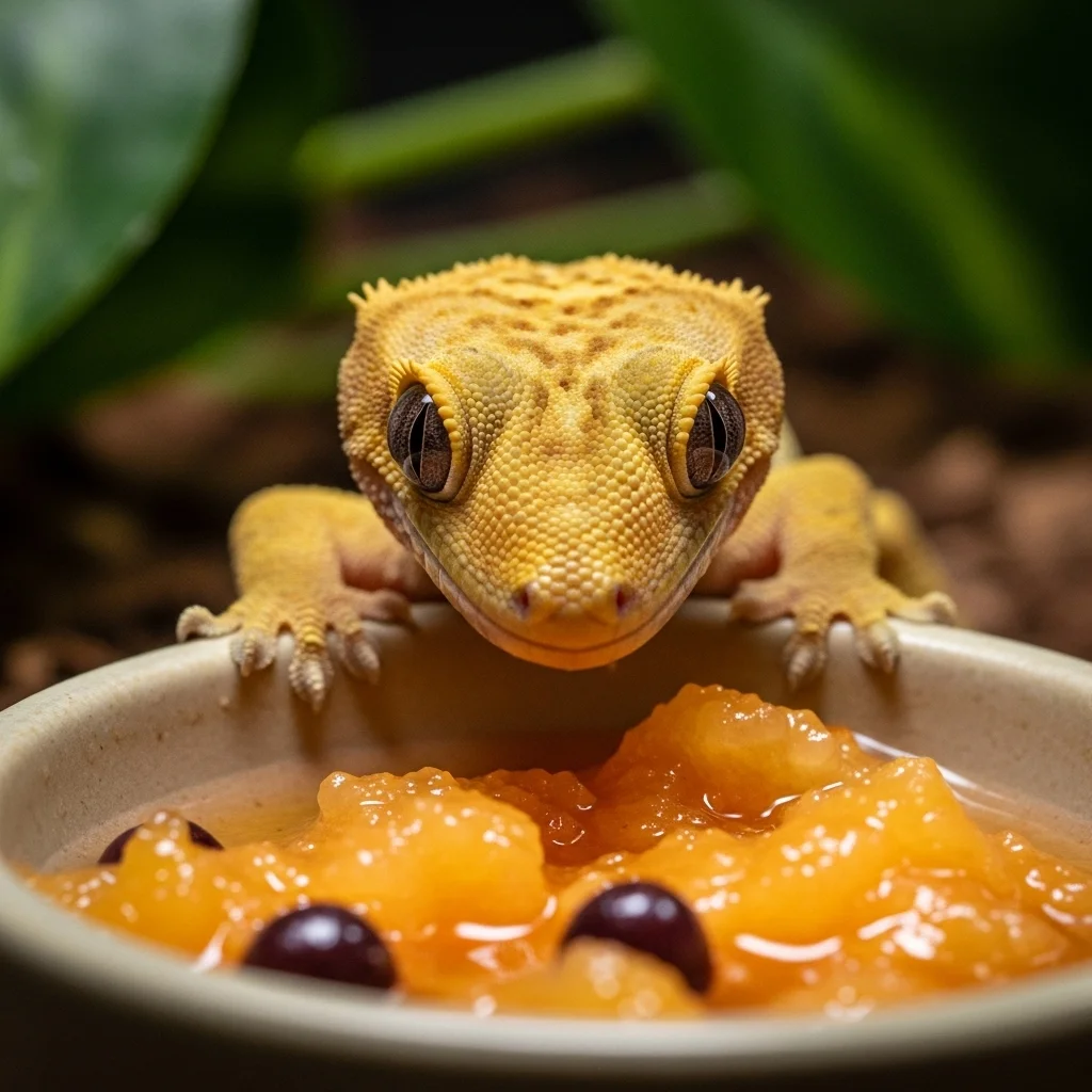 처음 키우는 크레스티드게코, 무엇을 얼마나 먹여야 할까요?