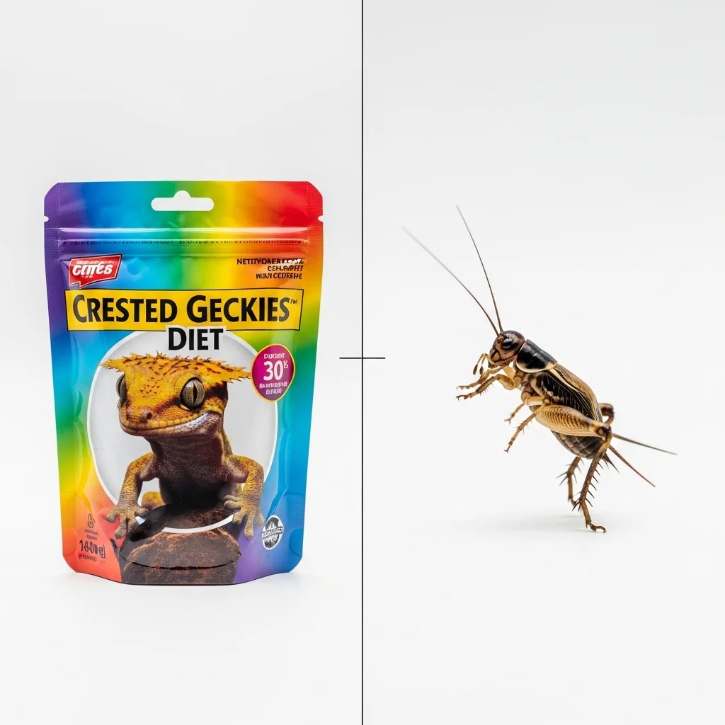 인공사료 vs 생먹이, 어떤 것이 더 좋을까?