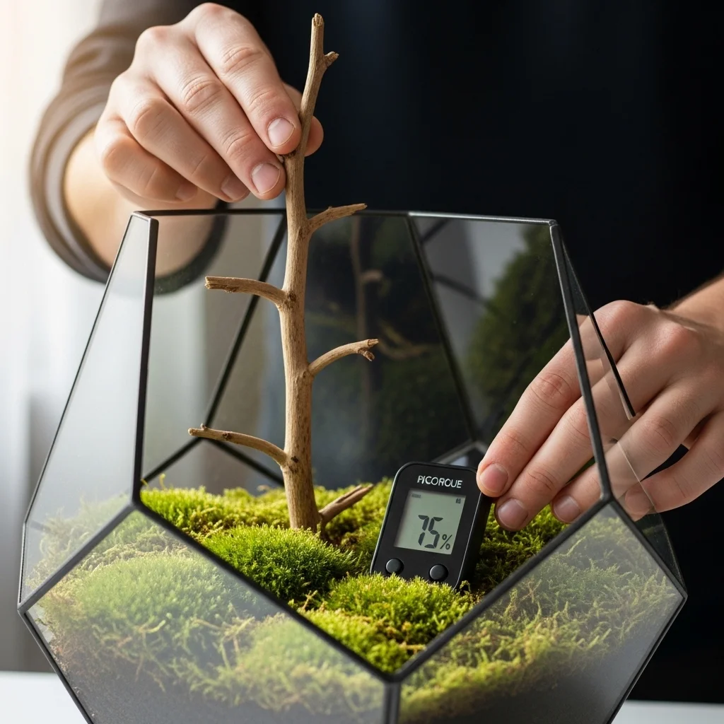 실패 없는 사육장 셋팅 3단계