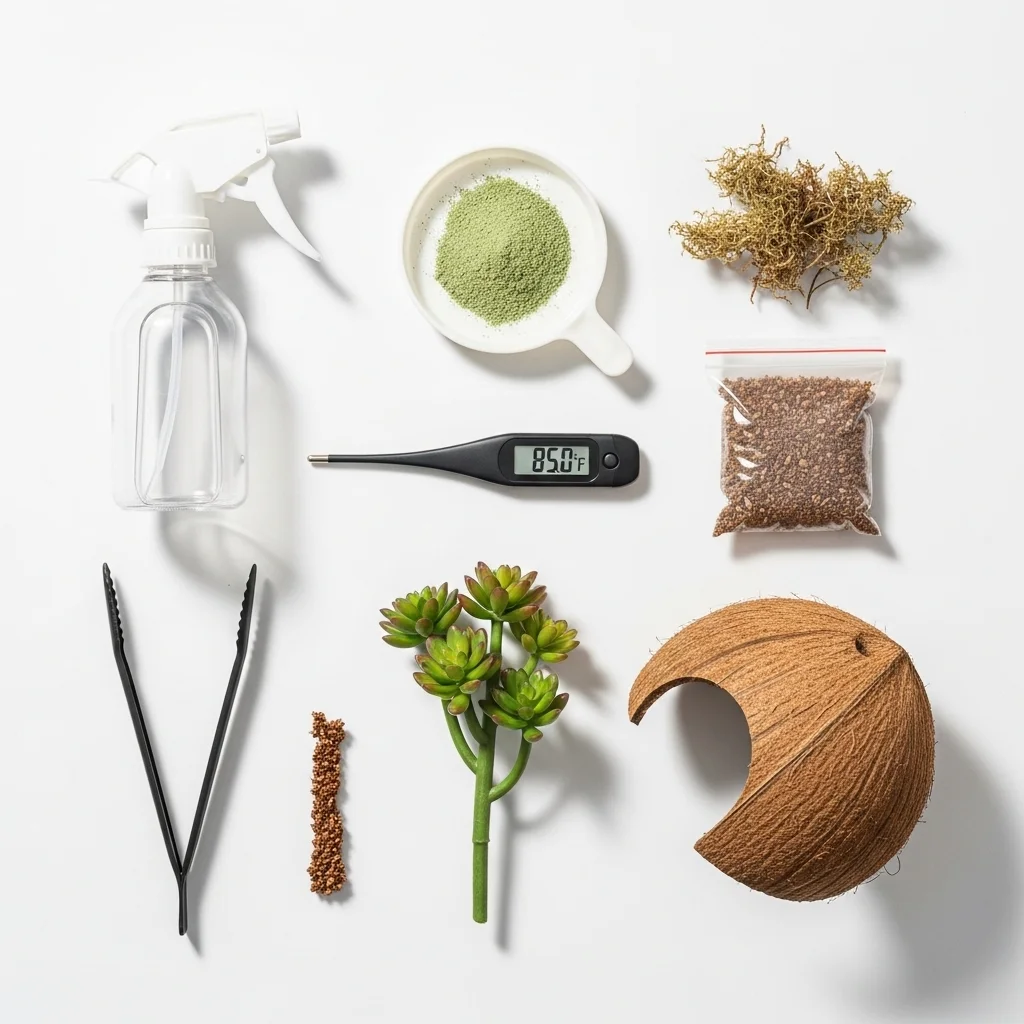 초보자 필수 사육 용품 체크리스트