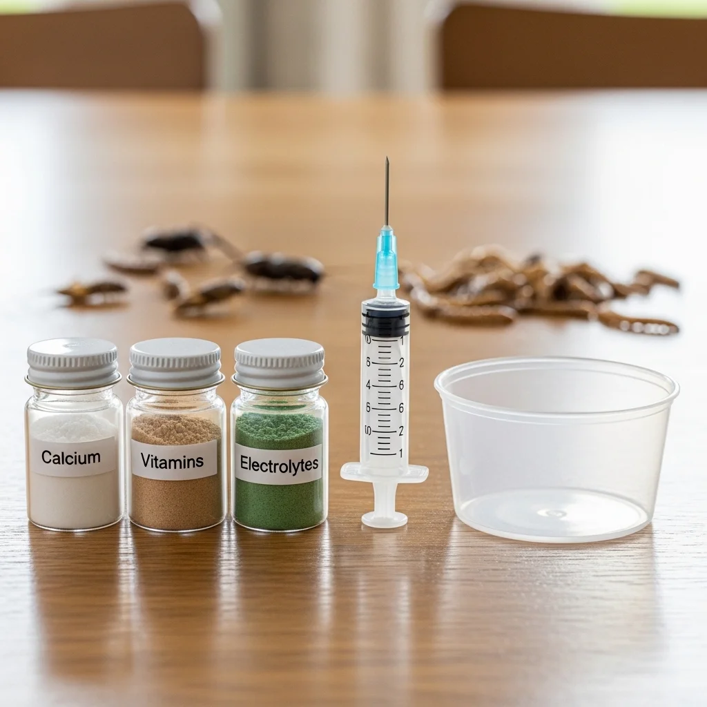 피딩 준비물 체크리스트