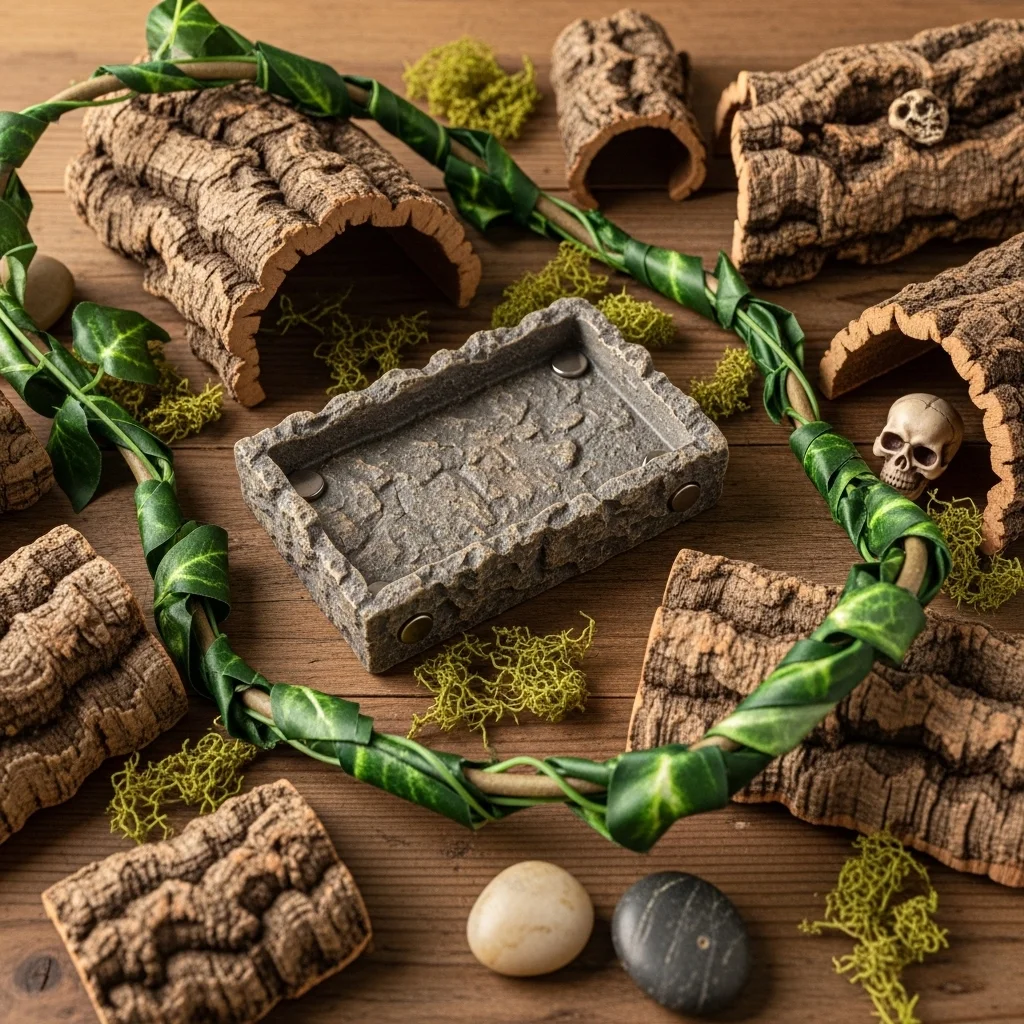 정글처럼 꾸미기 위한 필수 구성품