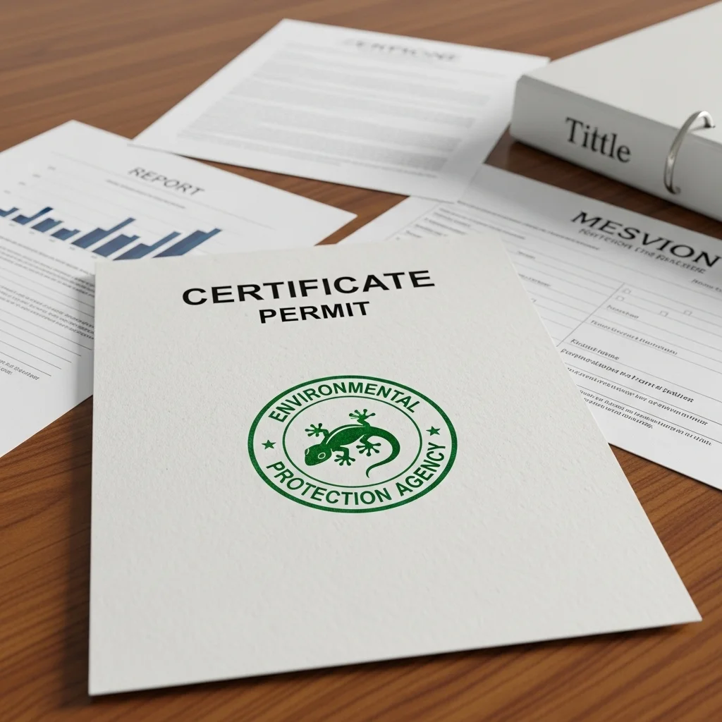 법규 준수: 파충류 보관신고와 사이테스(CITES)