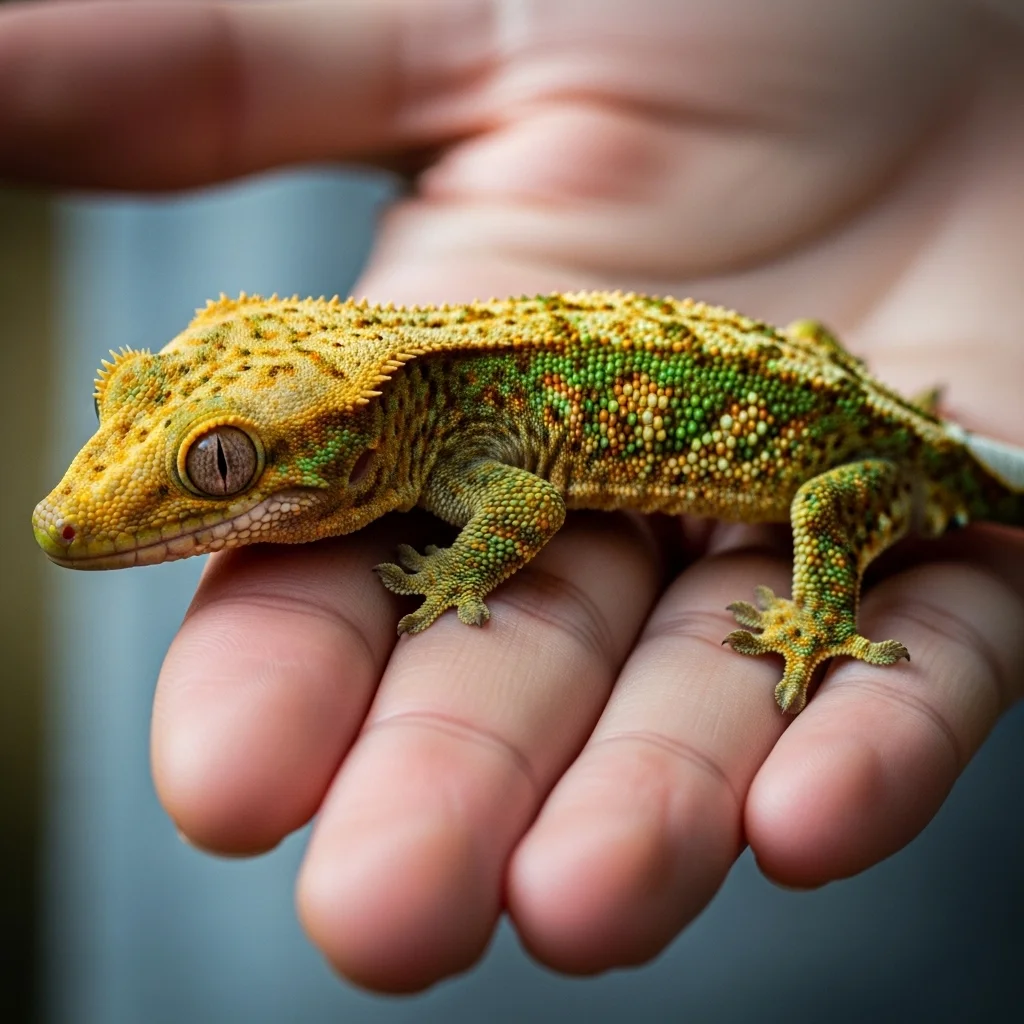 크레스티드게코도 성격이 있을까요? 핵심 요약