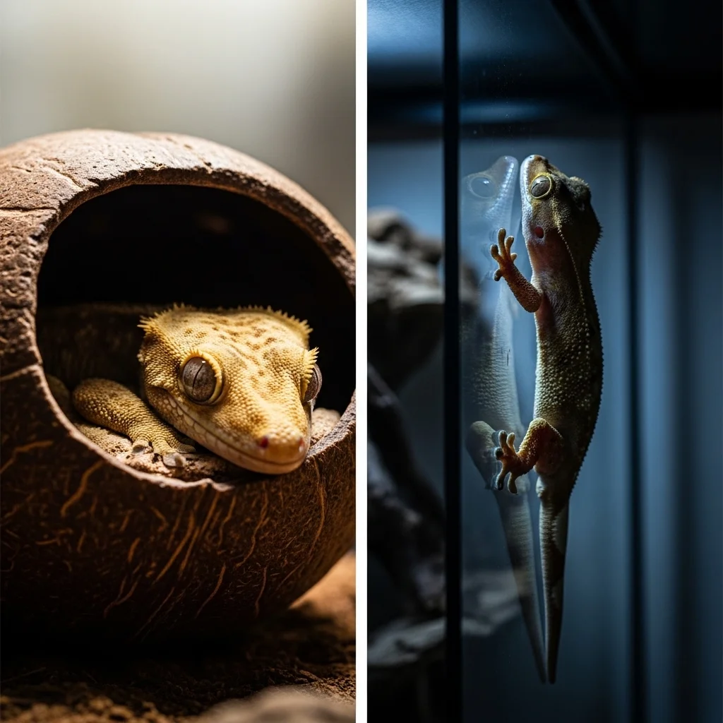 낮과 밤이 다른 반전 매력, 주야간 활동 비교