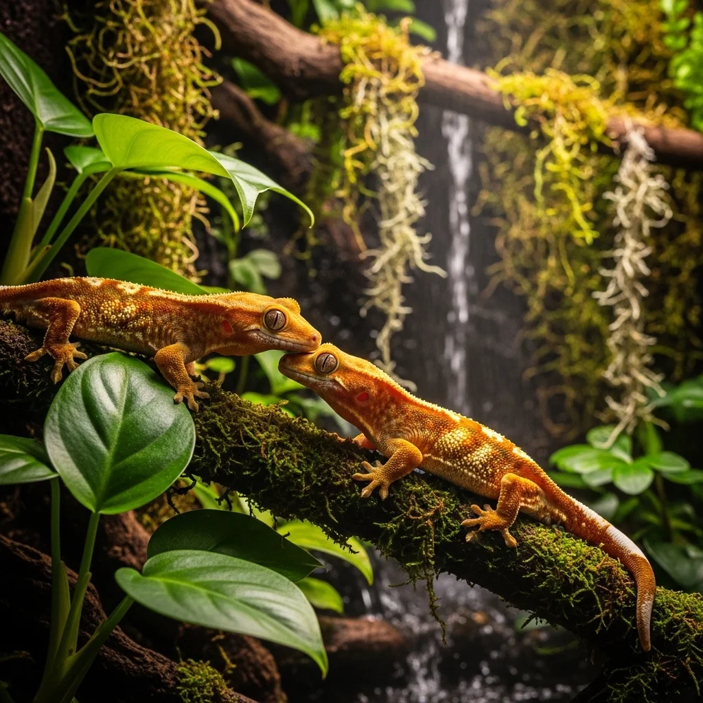 안전한 합사와 짝짓기 유도 방법