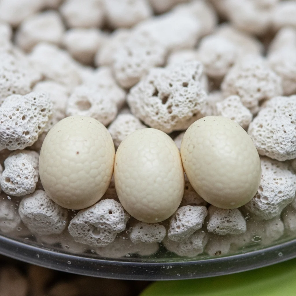 부화 성공률 100%를 위한 온도와 습도 조절