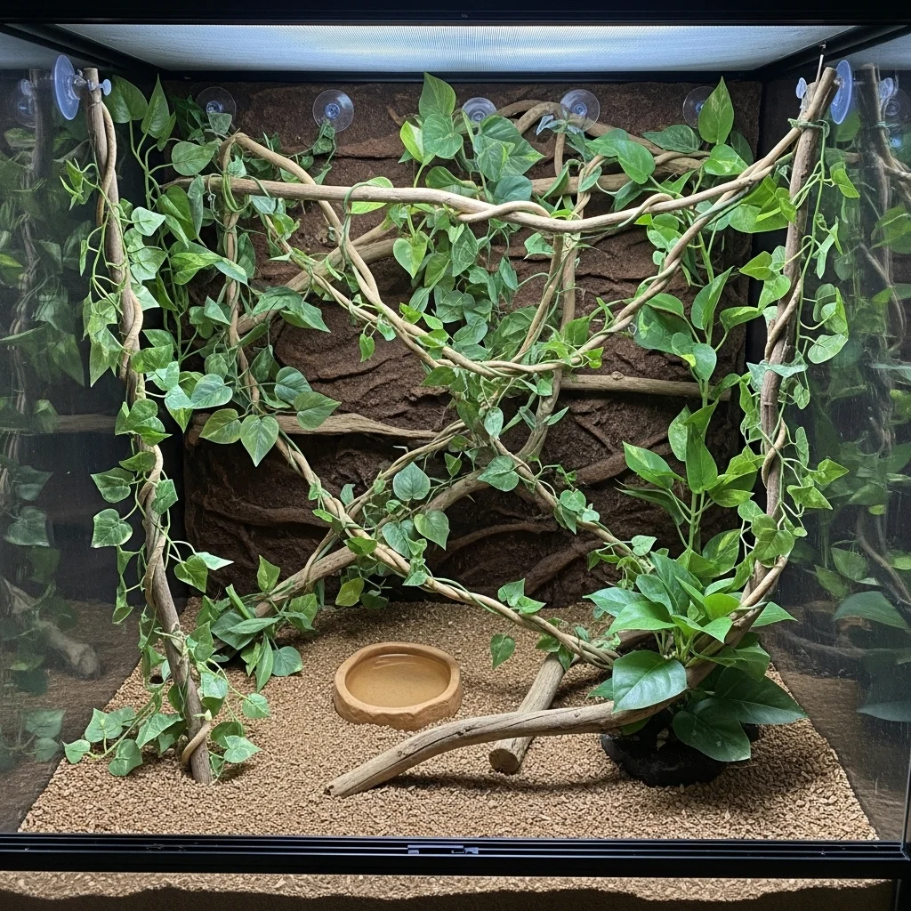 완벽한 사육 환경 구성을 위한 3단계