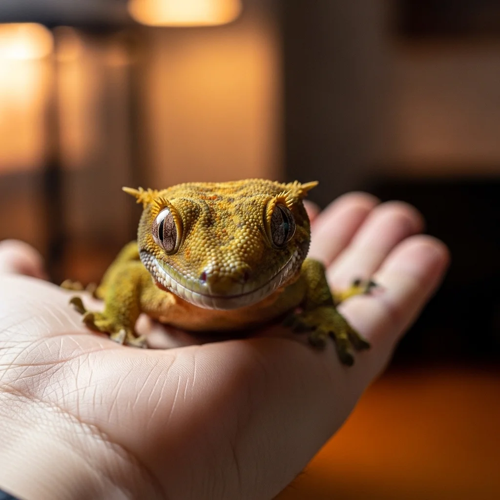크레스티드 게코 사육 1년, 솔직히 어땠나요?