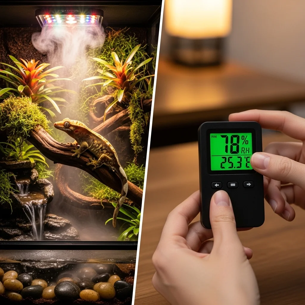 직접 느껴본 크레스티드 게코의 확실한 장단점