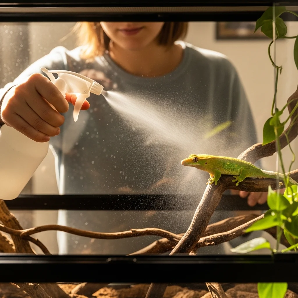 매일 5분, 사육 루틴 따라하기