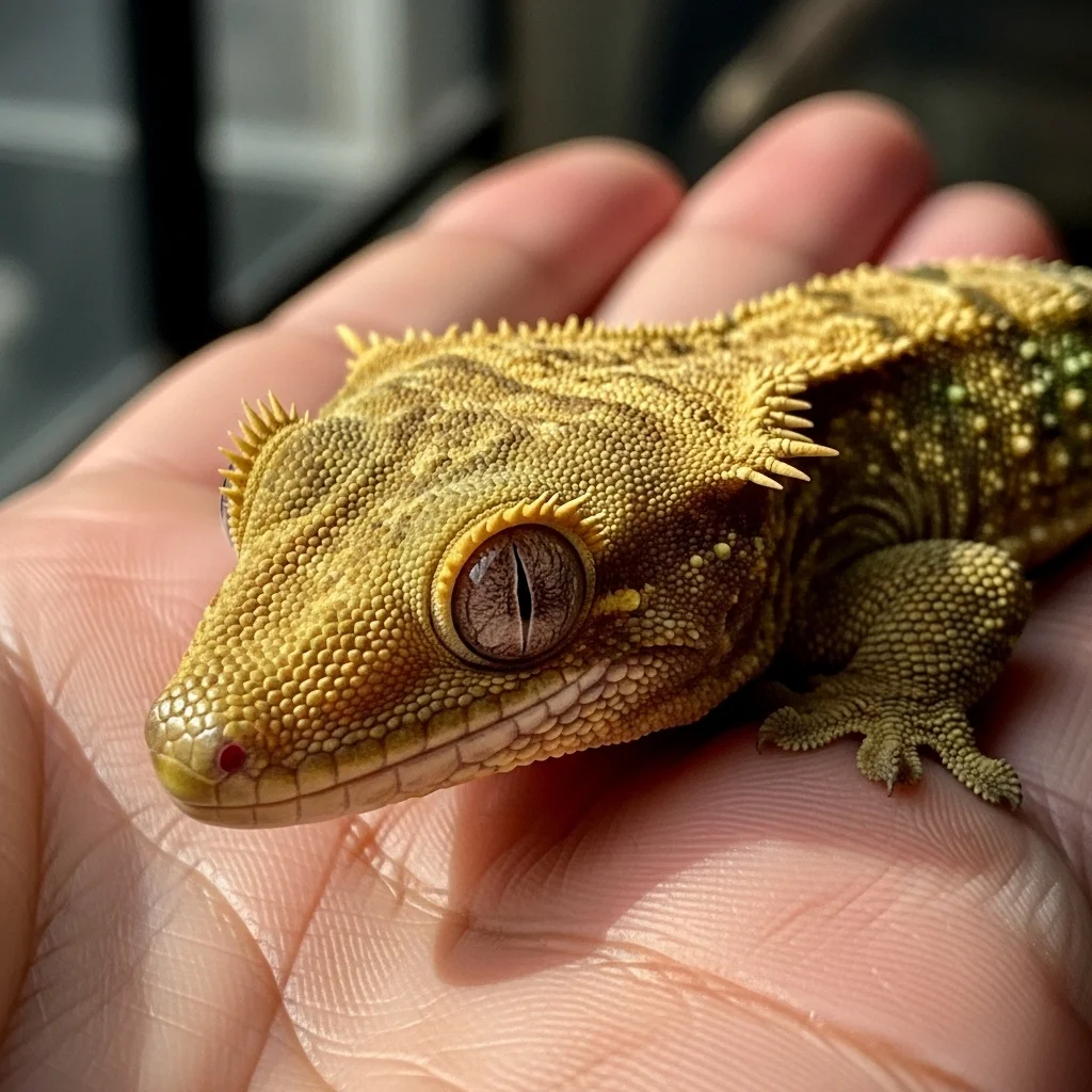 크레스티드 게코, 왜 최고의 입문용 도마뱀일까요?