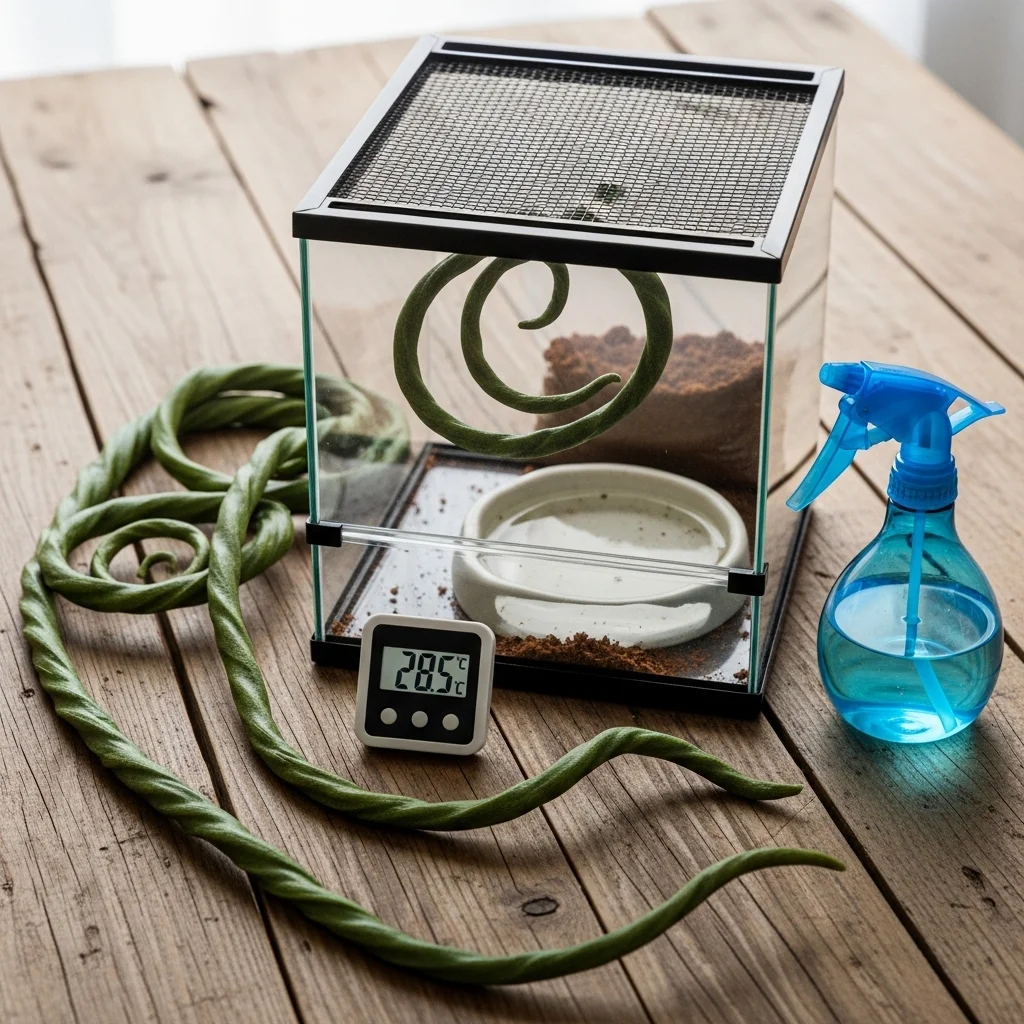 사육장 꾸미기 전, 필수 준비물 체크리스트