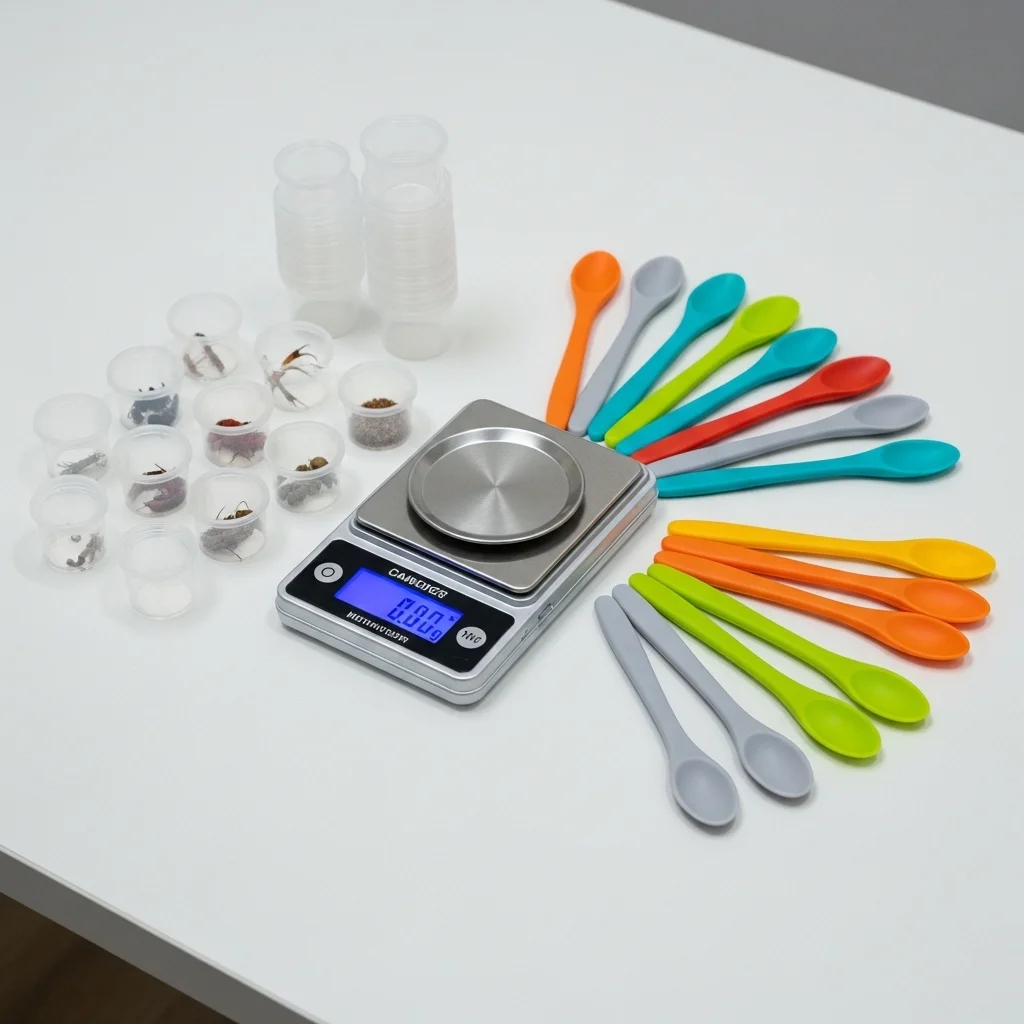 준비물 체크리스트: 성공적인 식사를 위해