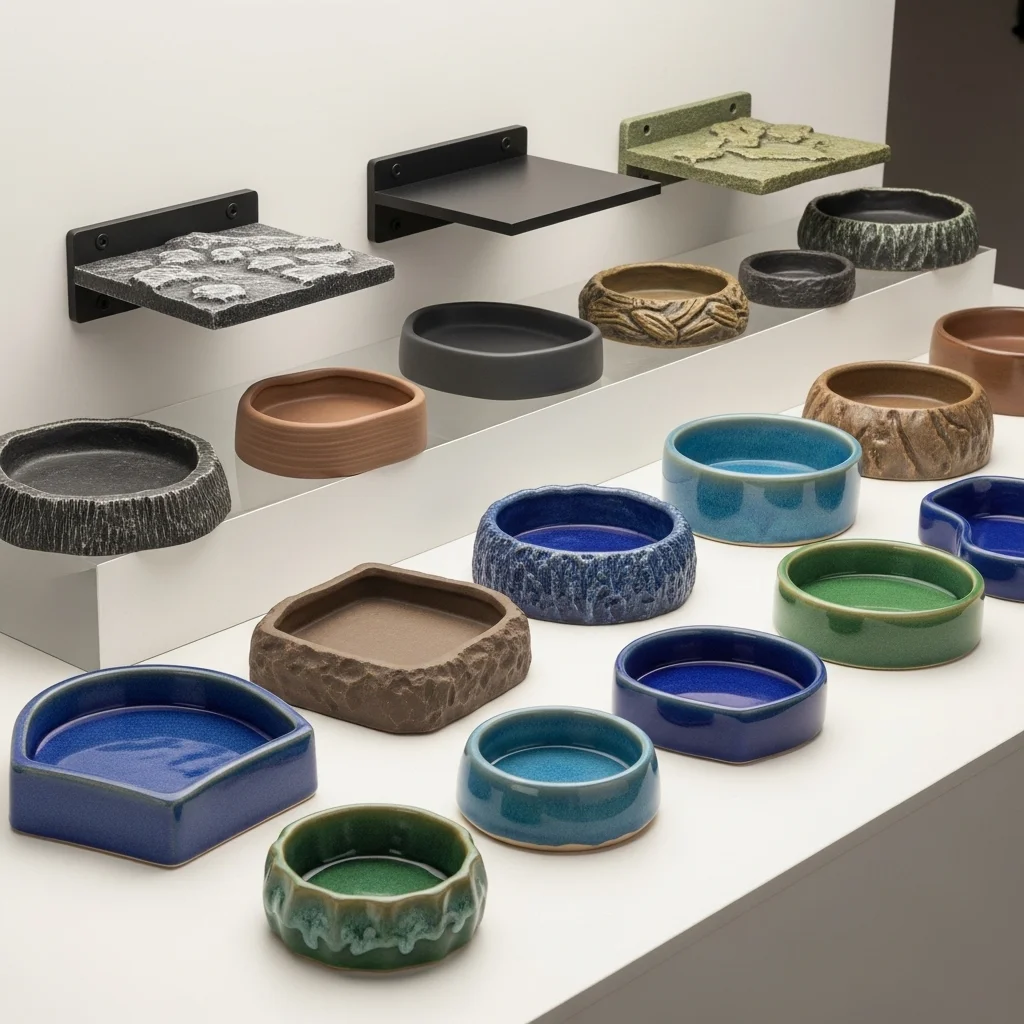 실패 없는 크레 물그릇 선택 가이드