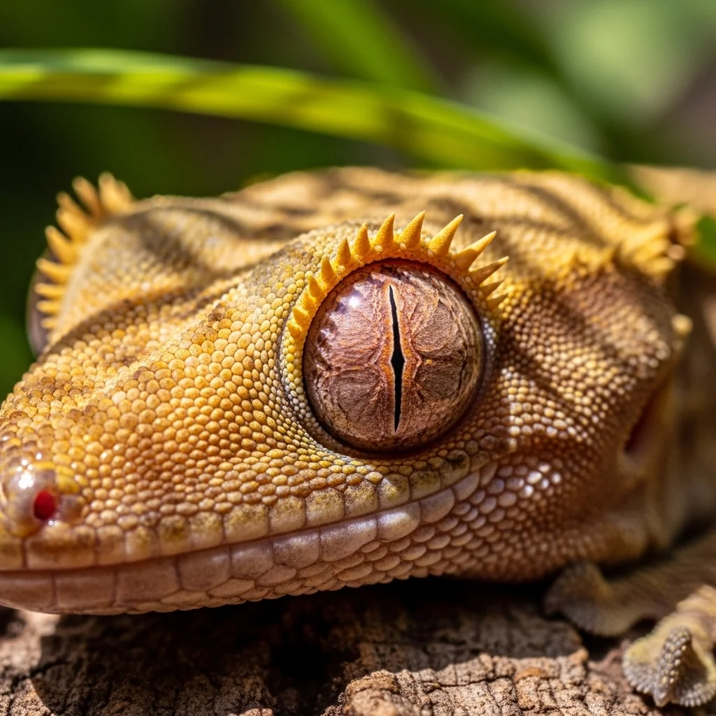 우리 집 크레스티드게코, 낮에 움직여도 괜찮은 걸까요?