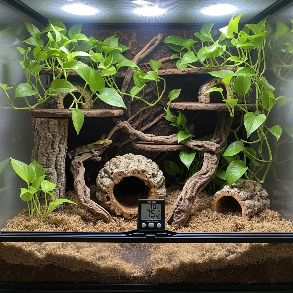 숙면을 위한 쾌적한 사육 환경 조성법