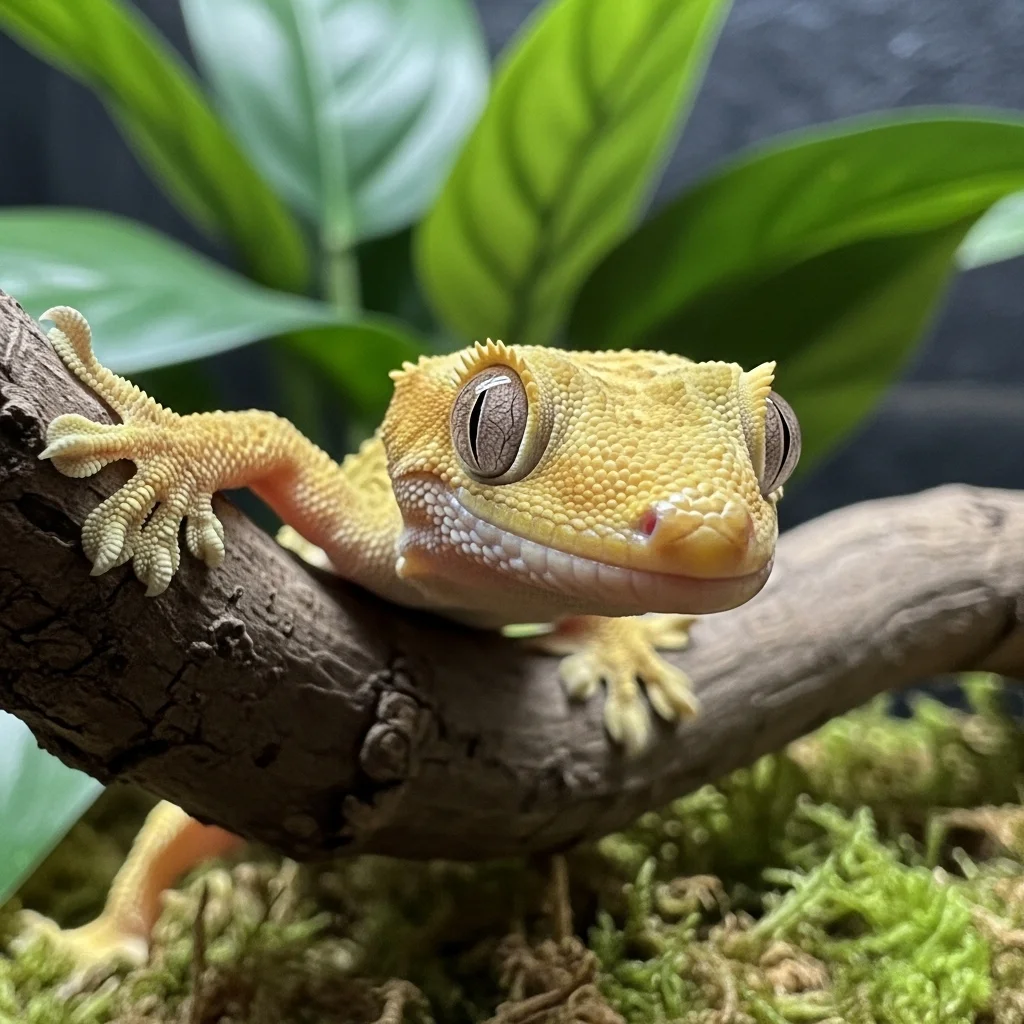 크레스티드 게코, 왜 자꾸 '날아다니는' 걸까요?