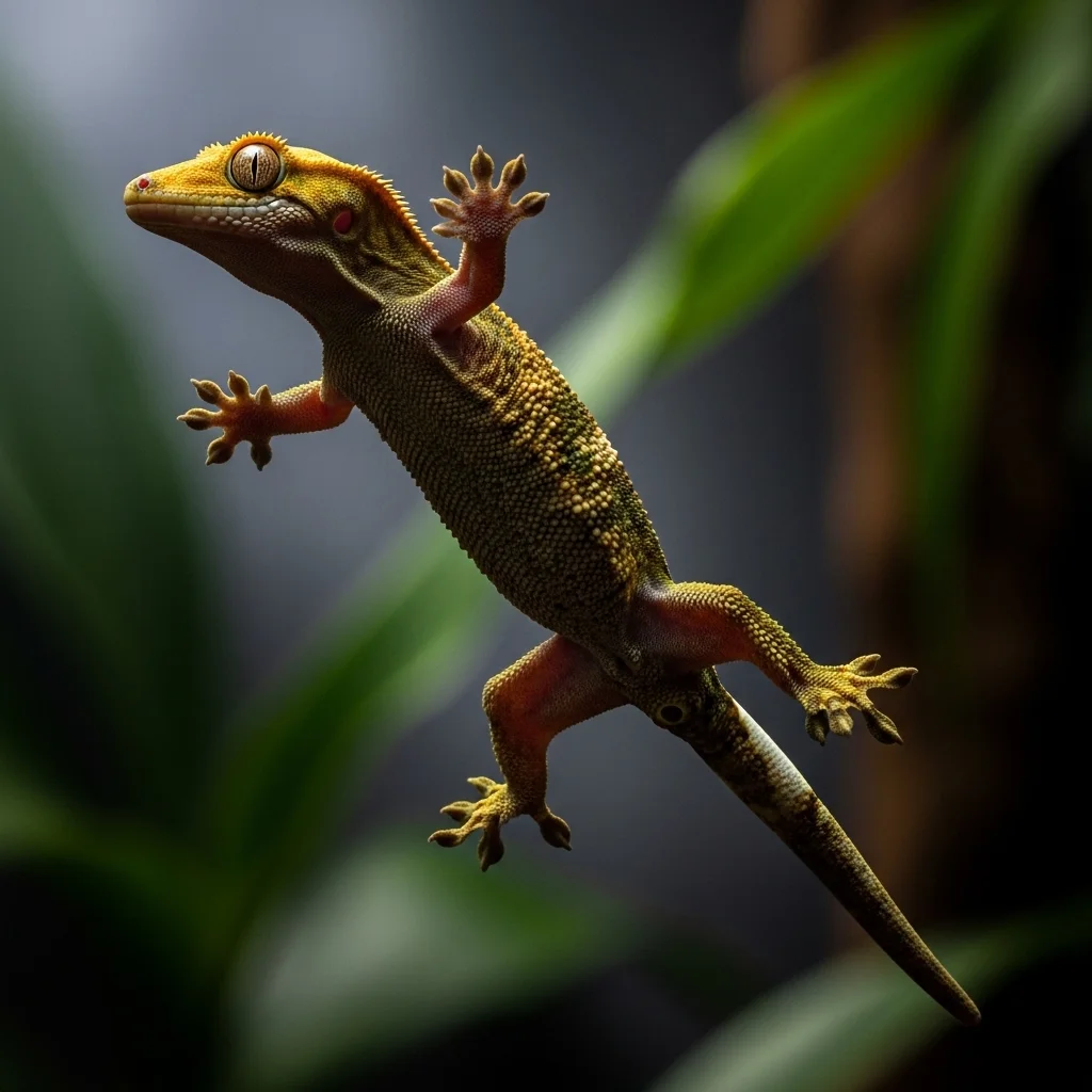 크레의 이동 습성: 걷기보다 점프가 편한 이유