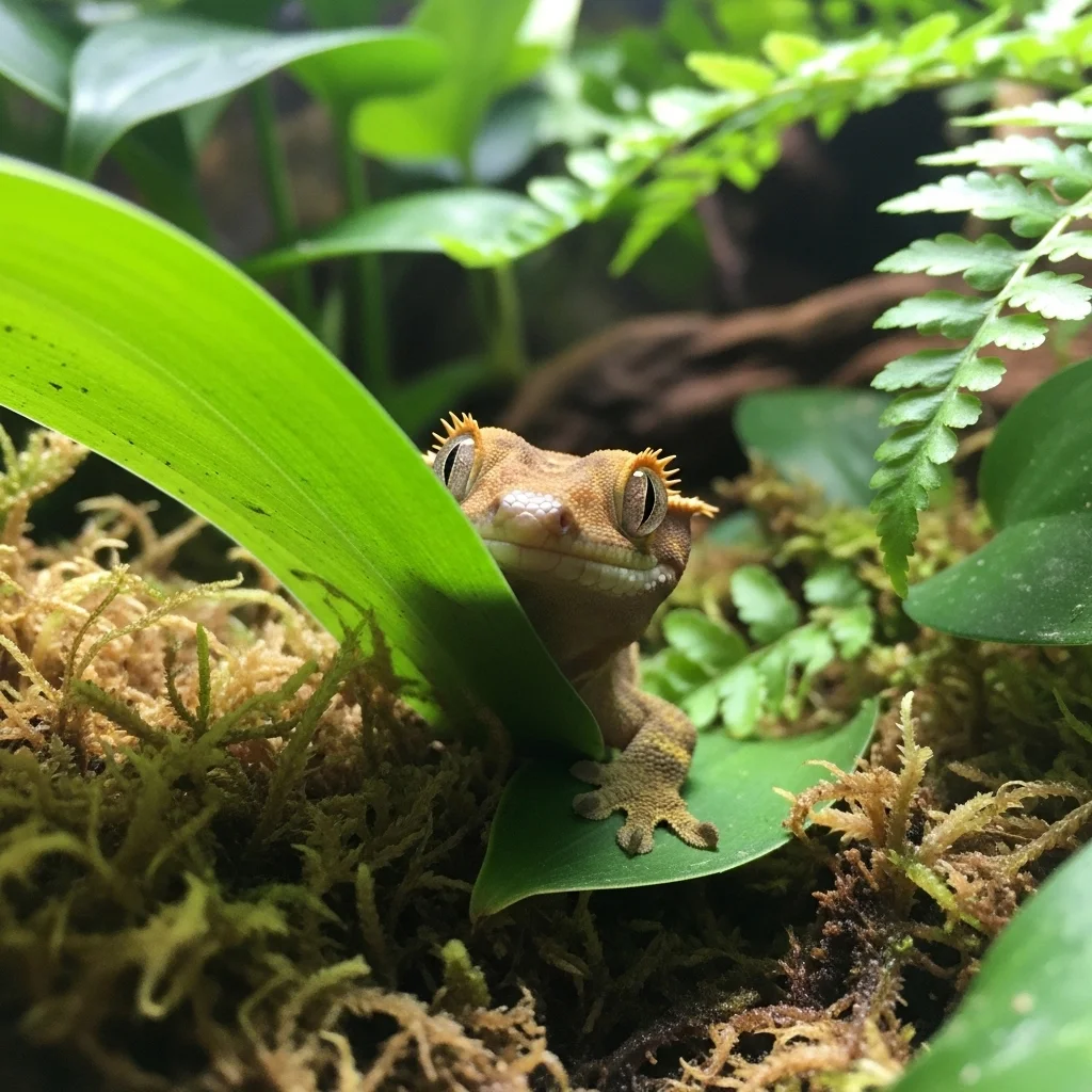 크레스티드게코 핸들링, 대체 언제부터 가능할까요?