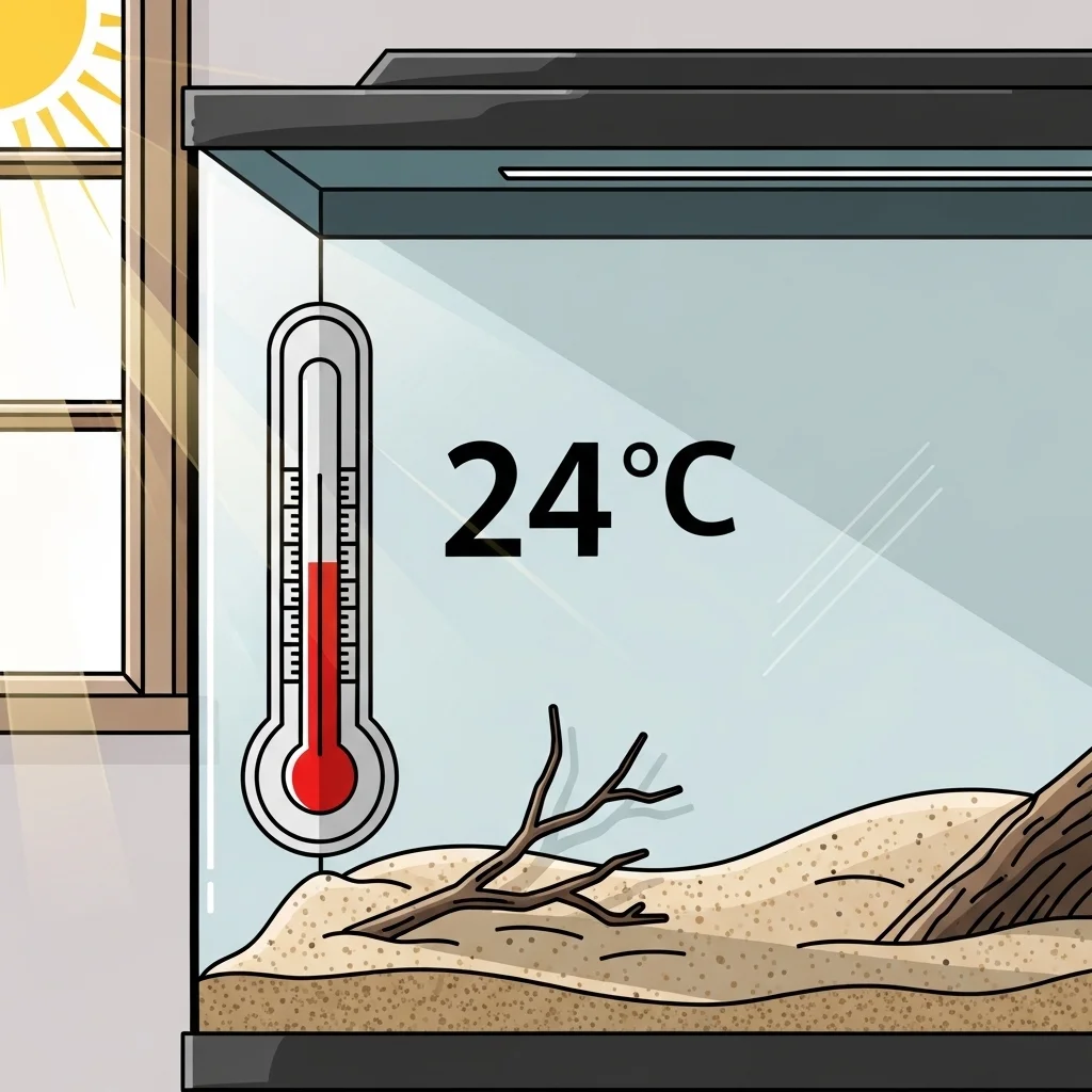 온도와 빛: 사육장 위치의 결정적 요인