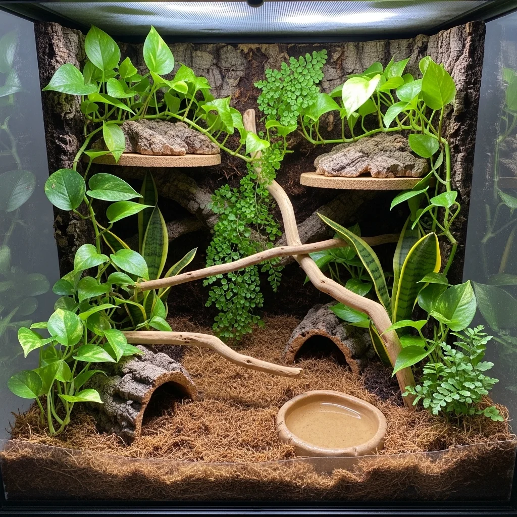 조용하고 아늑한 사육장 환경 만드는 법