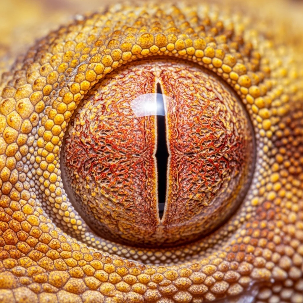 생물학적 이유: 350배 더 밝게 보는 눈의 비밀