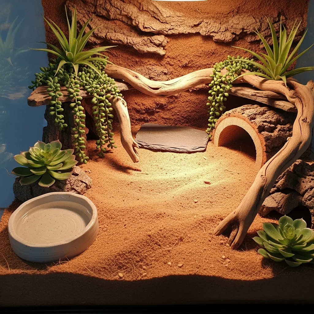 올바른 사육장 조명 세팅 가이드