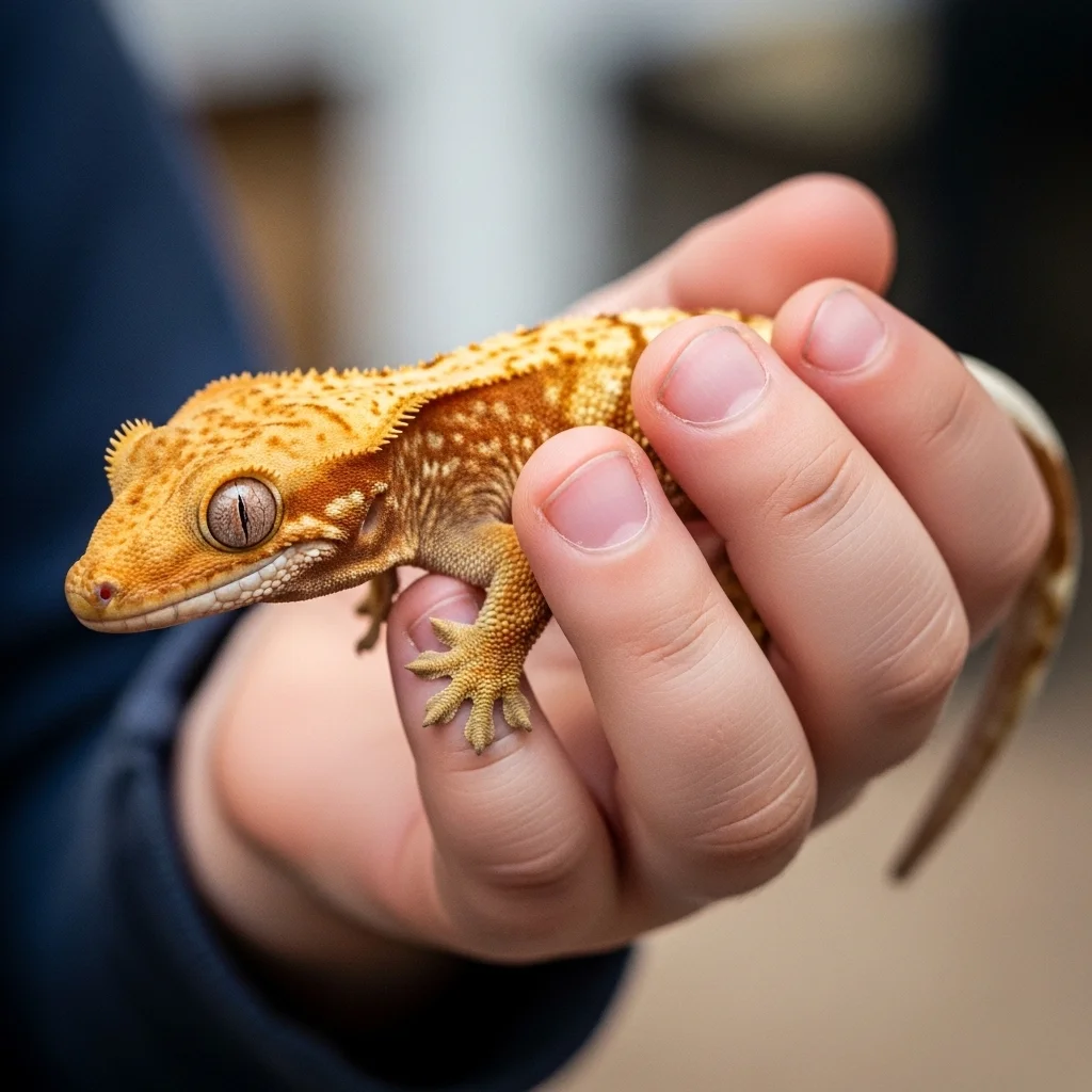 아이들과 함께 키워도 안전할까? 입질과 핸들링