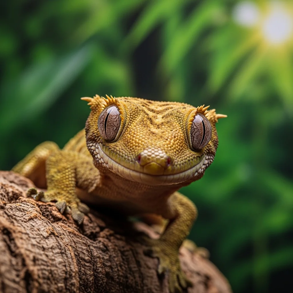 크레스티드 게코 합사, 결론부터 말씀드리면 '비권장'입니다