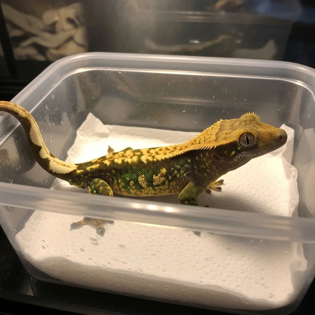 탈피 부전이 발생했다면? 응급 대처법