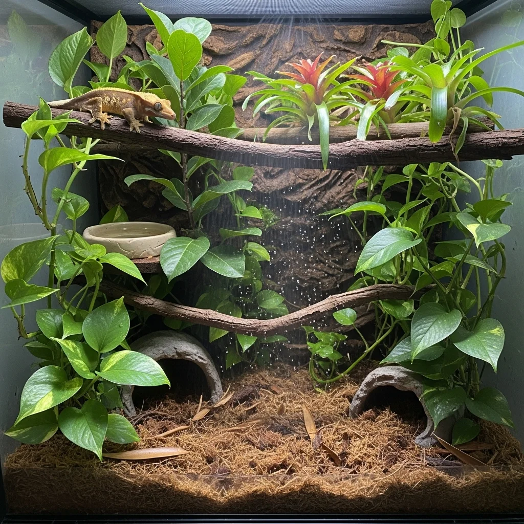 눈 건강을 위한 올바른 사육 환경 조성법