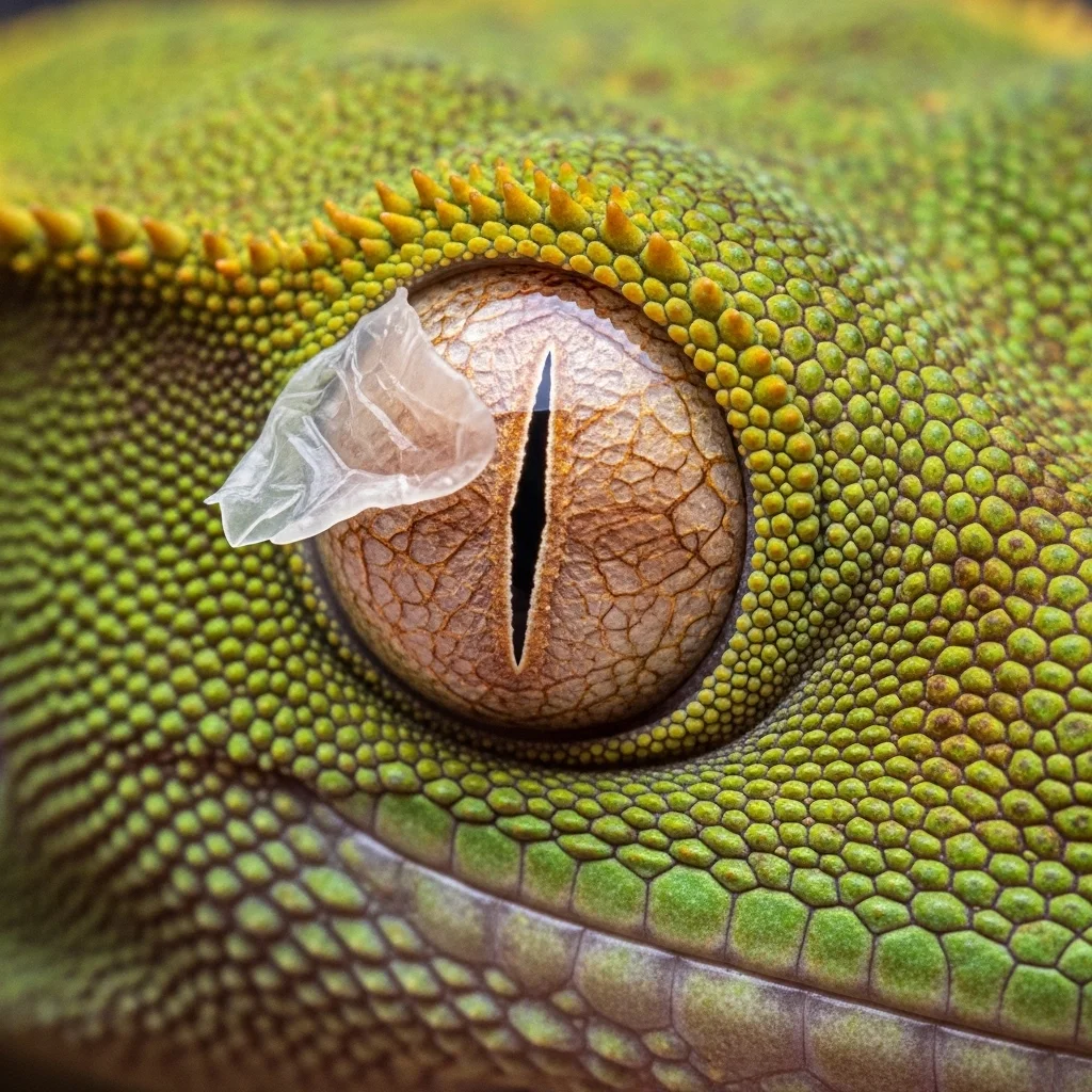 주의해야 할 눈 관련 질병: 탈피 부전