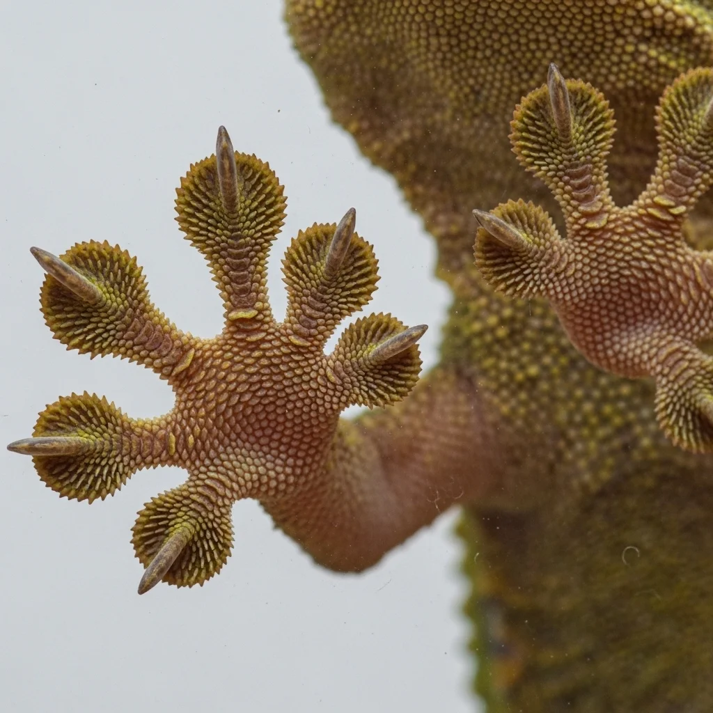 갑자기 벽에서 떨어지는 크레스티드게코, 무엇이 문제일까요?