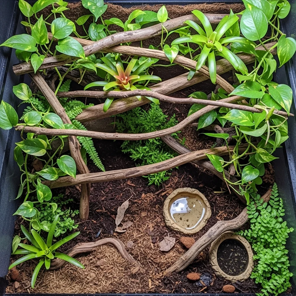 높은 사육장을 200% 활용하는 레이아웃 3단계