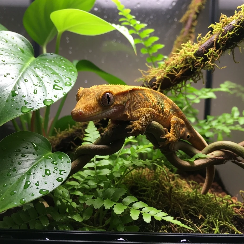 크레스티드게코 사육장, 무엇을 선택하느냐가 건강을 결정해요