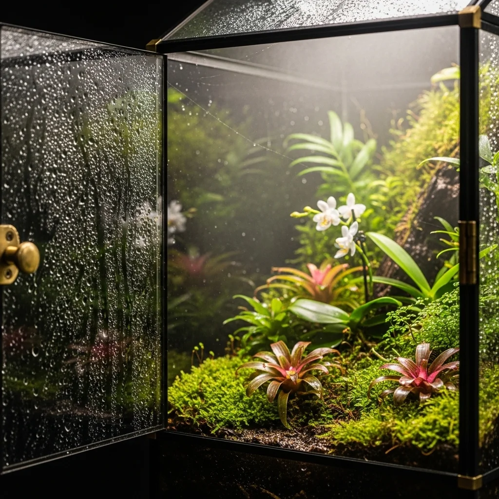 영롱한 관상용의 끝판왕, 유리 사육장의 매력