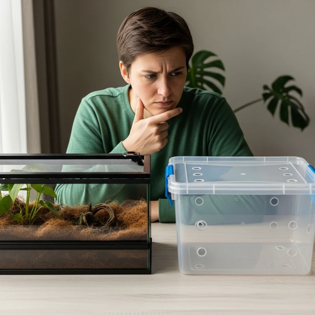 실패 없는 사육장 선택 가이드 3단계